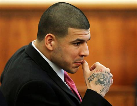 aaron hernandez tot|Aaron Hernandez Had Severe C.T.E. When He Died at Age 27